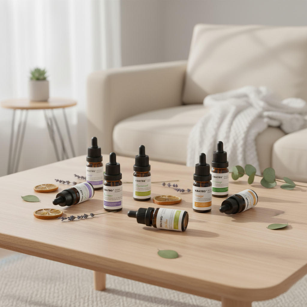 Why Essential Oils + Humidifier = A Cleaner Mind