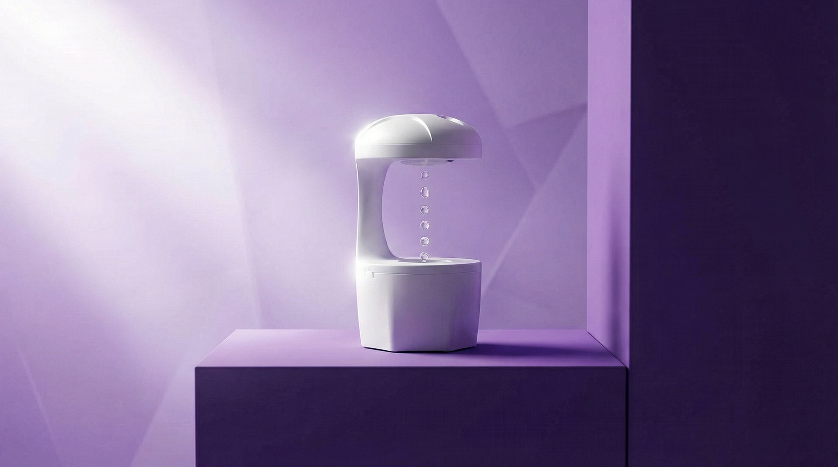 Calm Your Space With Mist & Motion