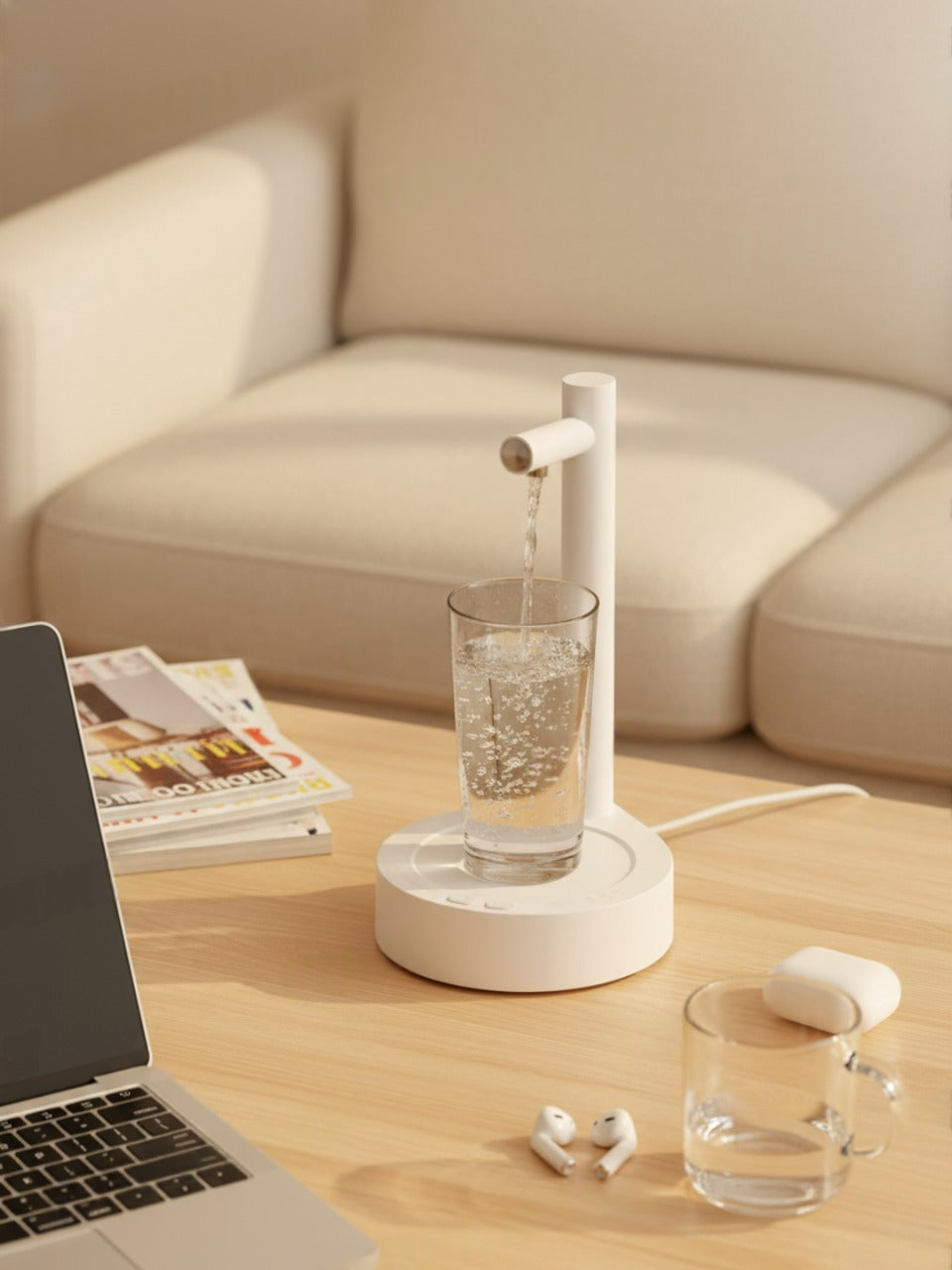 Smart Portable Water Dispenser