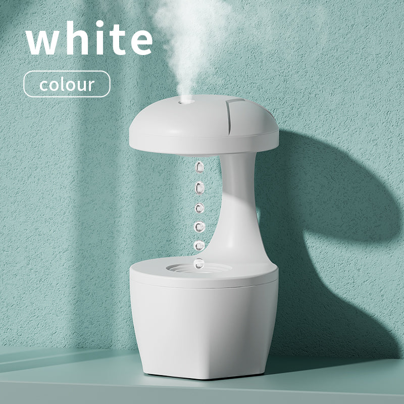 Aero-Glow Anti-Gravity Mist Humidifier