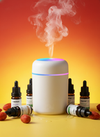 Mist-Aura Mini Diffuser & Aroma oil
