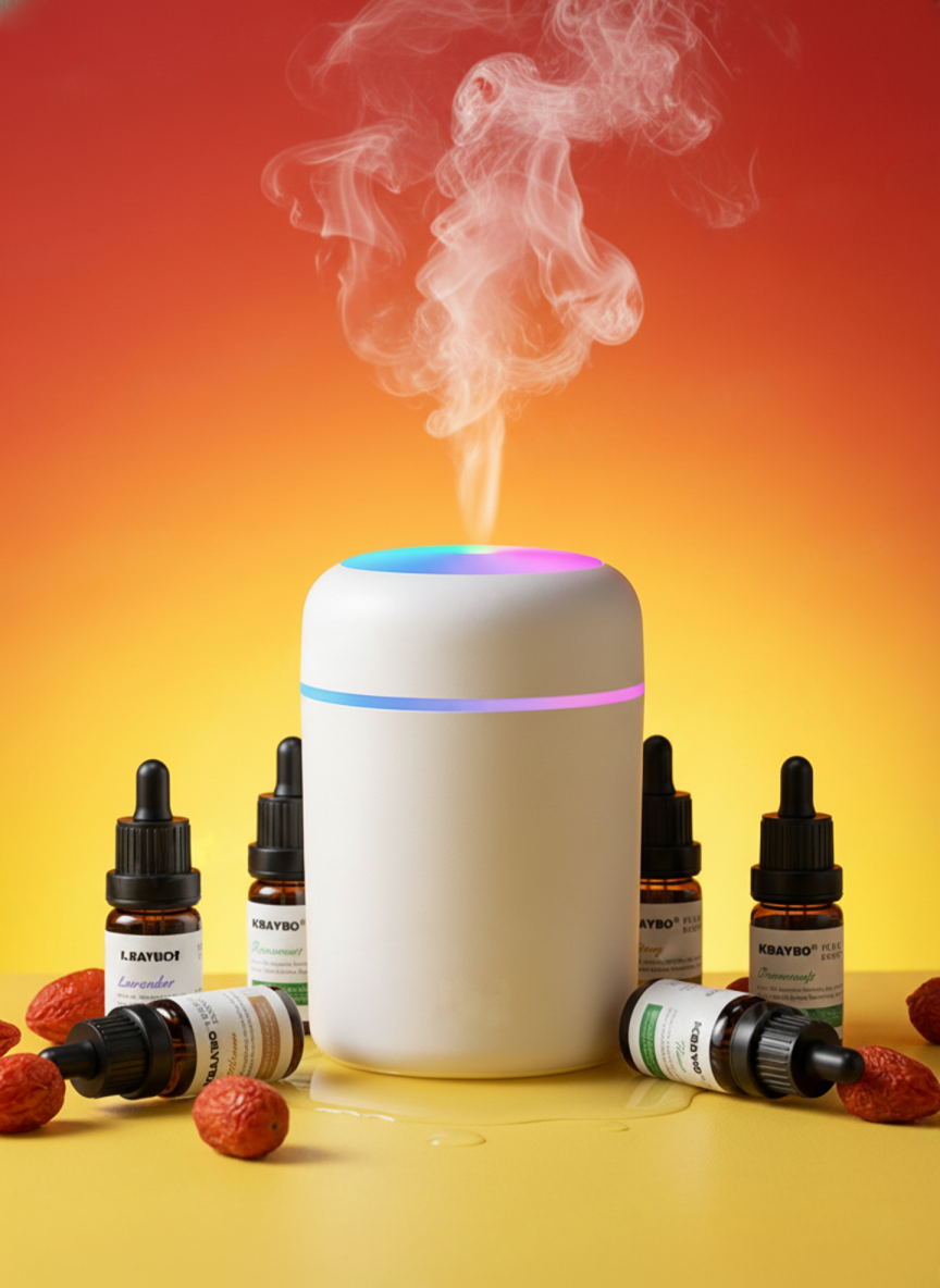 Mist-Aura Mini Diffuser & Aroma oil