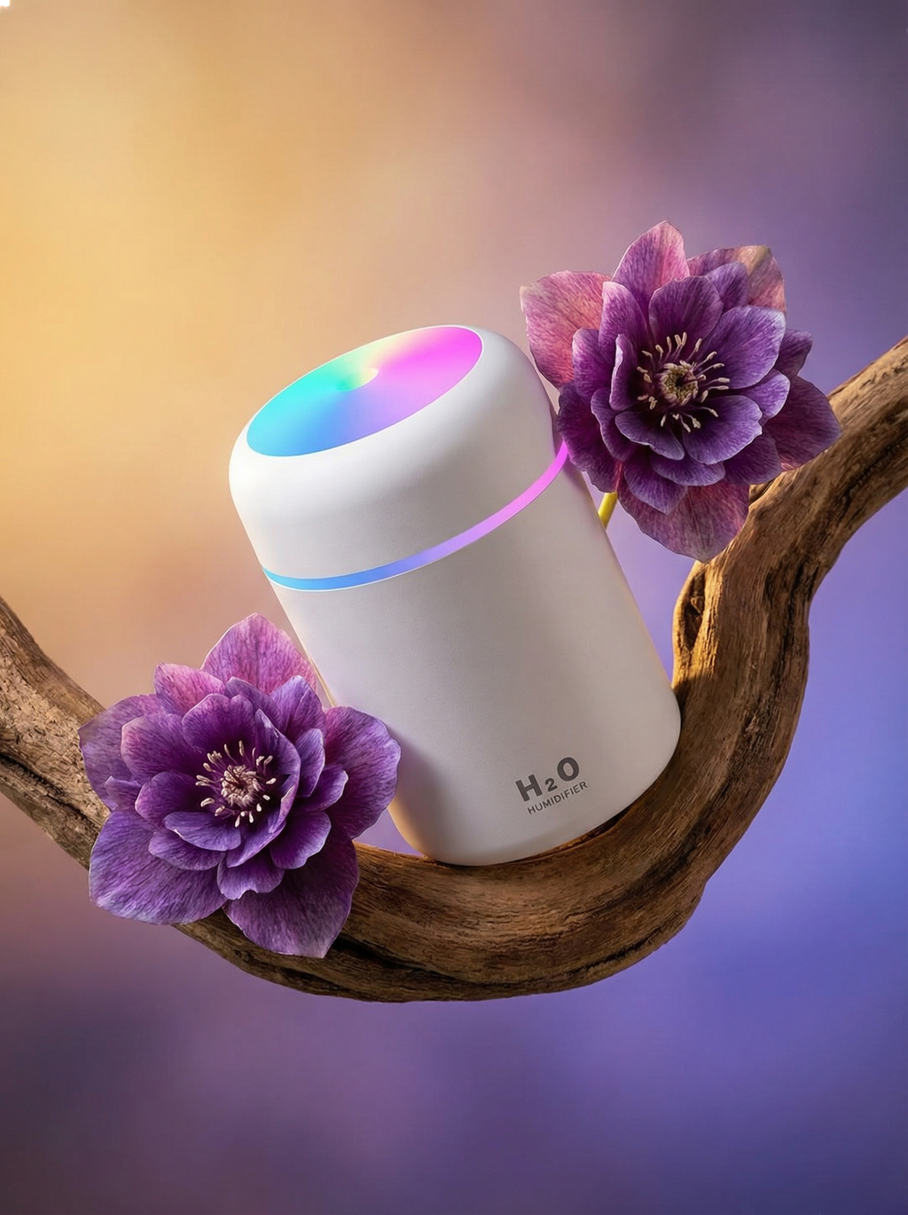 Mist-Aura Mini Diffuser & Aroma oil