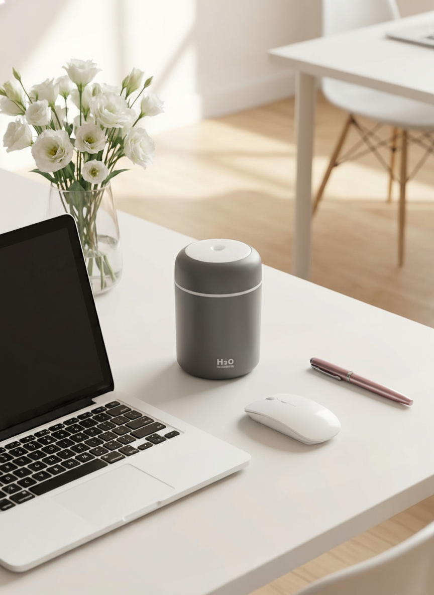 Mist-Aura Mini Diffuser & Aroma oil